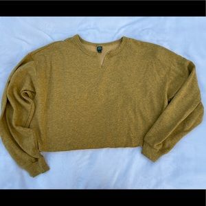 Wild Fable cropped sweatshirt XXL
